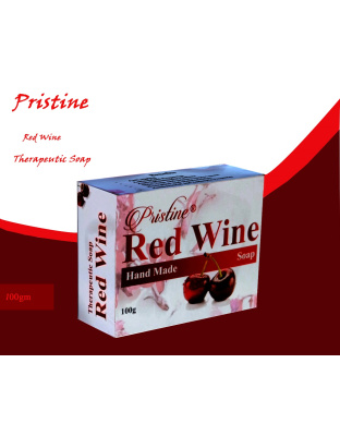 Red Wine Soap (Handmade)